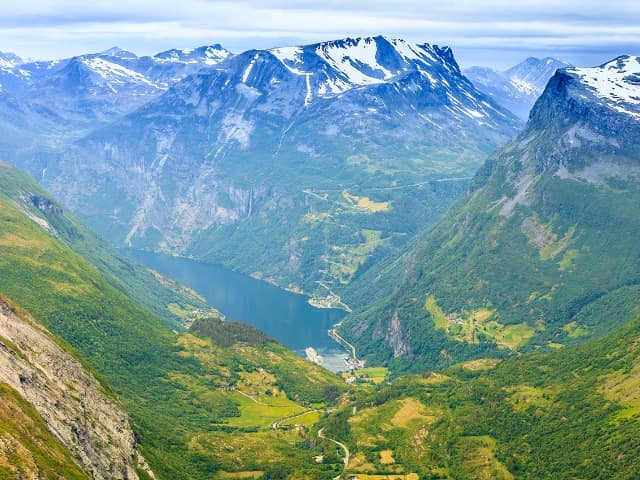 Geirangerfjord, Noruega